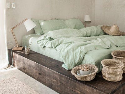 The best linen sheets