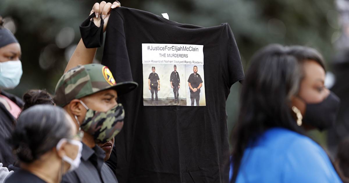 Thousands collect near Denver to demand justice for Elijah McClain